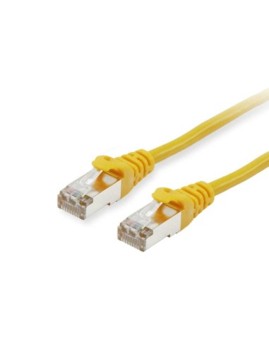 Equip Cable De Red Cat6a S/ftp 2xrj45 3.00m Amarillo Lszh