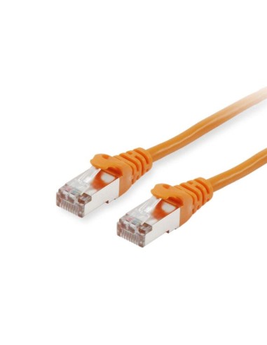 Equip Cable De Red Cat6a S/ftp 2xrj45 0.25m Orange Lszh