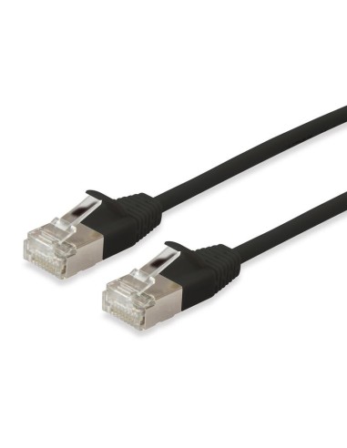 Equip Cable De Red Cat6a F/ftp 2xrj45 3.00m Sw Slim Lszh