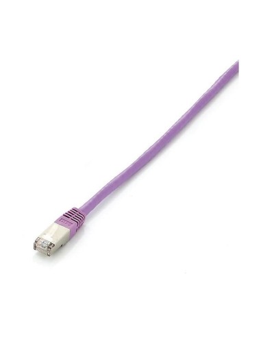 Equip Cable De Red Cat6 S/ftp 2xrj45 7.50m Violeta Lszh Polybeutel