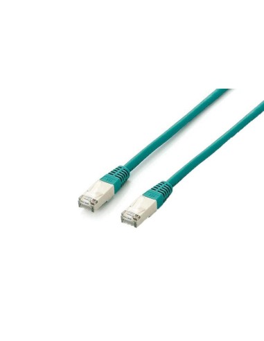 Equip Cable De Red Cat6a S/ftp 2xrj45 3.00m Verde Lszh Polybeutel