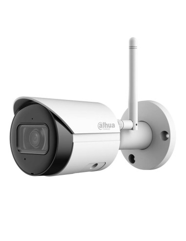 Dahua Ipc-hfw1430ds-saw-0280b Tubular Ip H265 4m Dn Dwdr 3dnr Ir30m 2.8mm Ip67 Mic Wifi