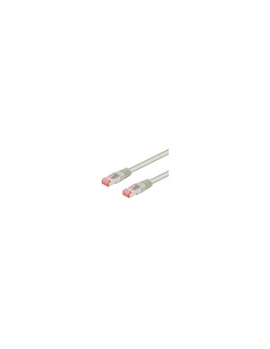 Patch-kabel Cat6  0,5m Gris    S/ftp 2xrj45, Pvc, Cca