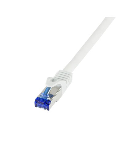 Logilink Cable De Red Ultraflex, Cat.6a, S Ftp, Blanco, 20 M