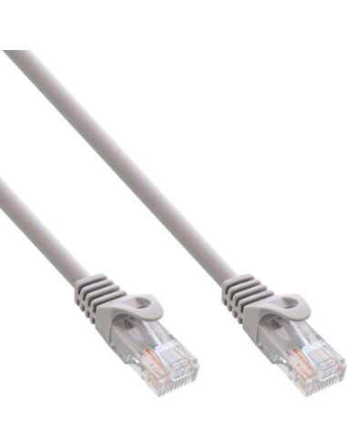 Cable De Red Inline U/utp Cat.5e Gris 10m