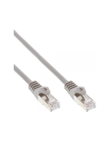 Cable De Red Inline U/utp Cat.5e Gris 1m