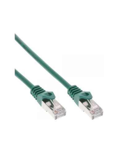 Cable De Red Inline F/utp Cat.5e Verde 10m