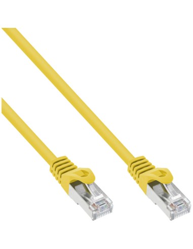 Cable De Red Inline F/utp Cat.5e Amarillo 10m