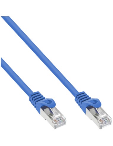 Cable De Red Inline F/utp Cat.5e Azul 1m