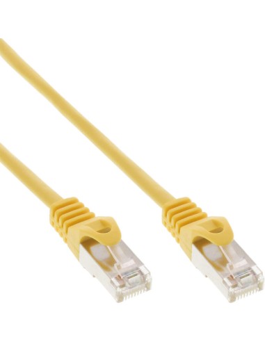 Cable De Red Inline F/utp Cat.5e Amarillo 1m