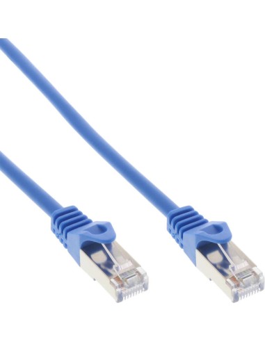 Cable De Red Inline F/utp Cat.5e Azul 3m