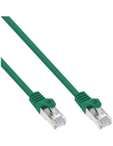 Cable De Red Inline F/utp Cat.5e Verde 3m