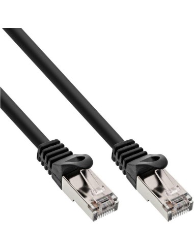 Cable De Red Inline F/utp Cat.5e Negro 5m