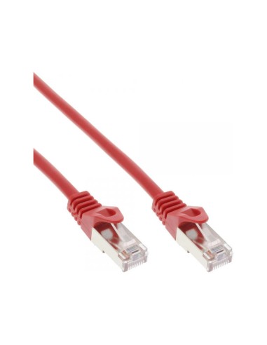 Cable De Red Inline F/utp Cat.5e Rojo 7m