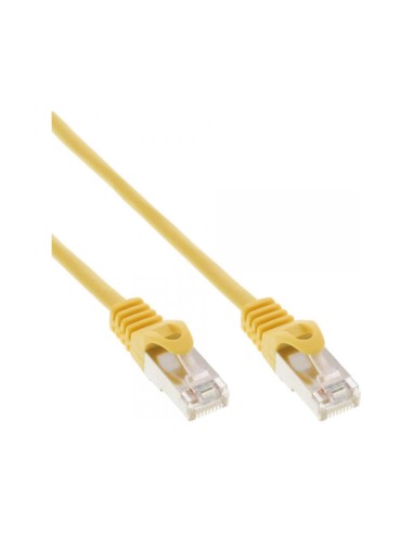 Cable De Red Inline F/utp Cat.5e Amarillo 1,5m