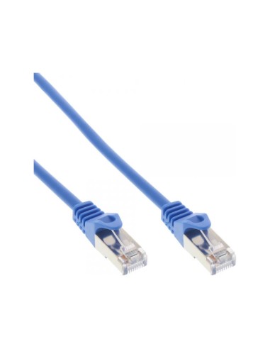 Cable De Red Inline F/utp Cat.5e Azul 0.3m