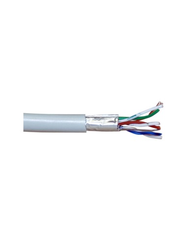 Cable De Red Inline Ftp Cat.5e Awg26 Cca Pvc Gris 300m