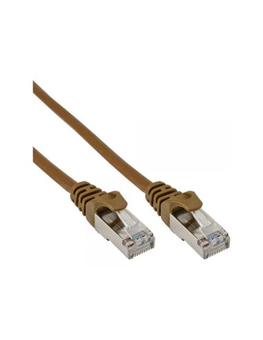 Cable De Red Inline Sf/utp Cat.5e Marrón 10m