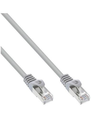 Cable De Red Inline F/utp Cat.5e Gris 10m