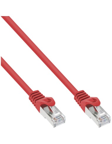 Cable De Red Inline Sf/utp Cat.5e Rojo 10m