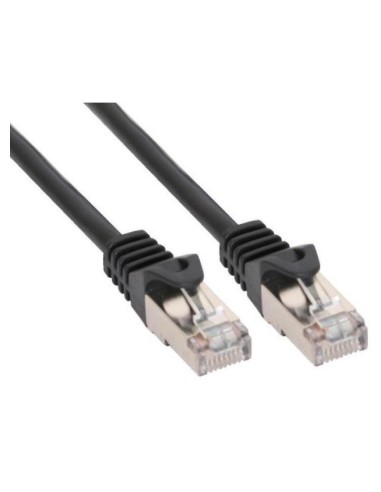 Cable De Red Inline Sf/utp Cat.5e Negro 10m