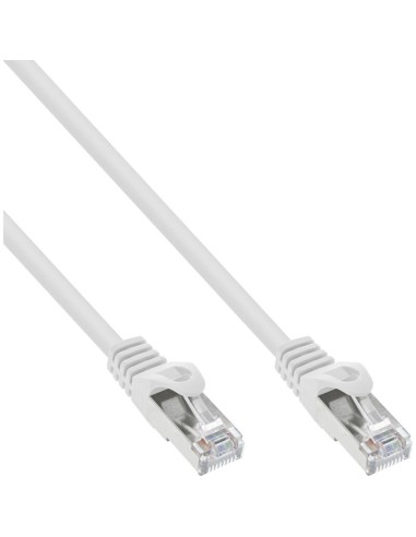 Cable De Red Inline Sf/utp Cat.5e Blanco 10m