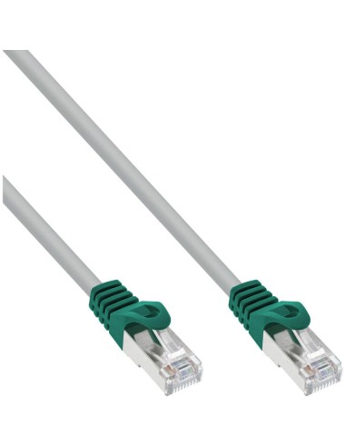 Inline Crossover Pc To Pc Cable De Red Sf/utp Cat.5e Gris 10m