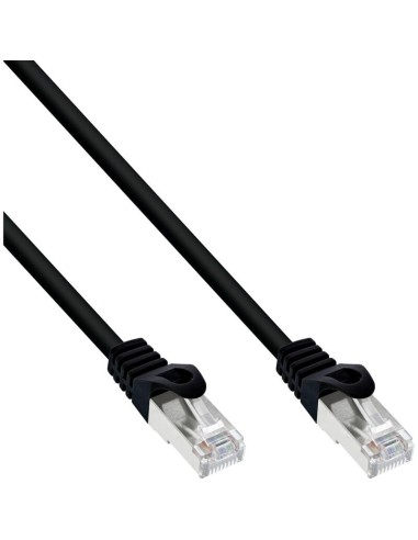 Cable De Red Inline Sf/utp Cat.5e Negro 2m