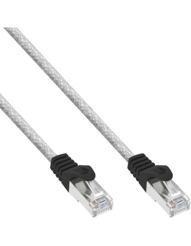 Cable De Red Inline Sf/utp Cat.5e Transparente 2m