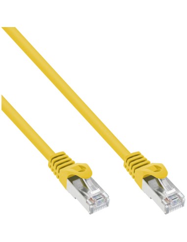 Cable De Red Inline Sf/utp Cat.5e Amarillo 3m