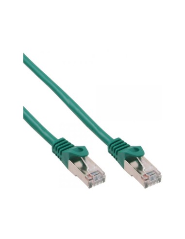 Cable De Red Inline Sf/utp Cat.5e Verde 1,5m