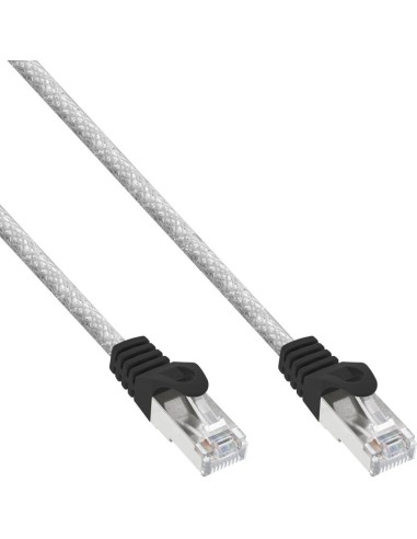 Cable De Red Inline Sf/utp Cat.5e Transparente 1,5m