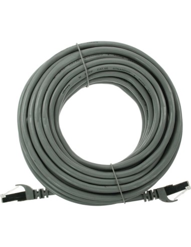 Cable De Red Inline F/utp Cat.5e Gris 15m