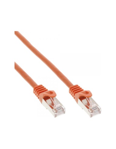 Cable De Red Inline Sf/utp Cat.5e Naranja 0,25m