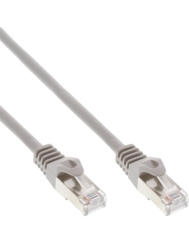 Cable De Red Inline Sf/utp Cat.5e Gris 0,3m