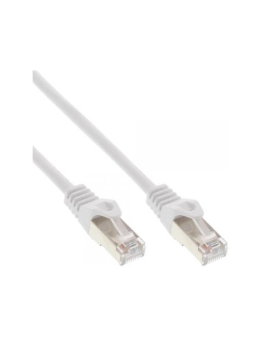 Cable De Red Inline Sf/utp Cat.5e Blanco 0.3m