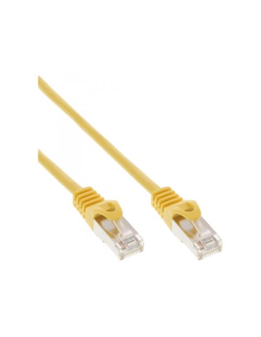 Cable De Red Inline Sf/utp Cat.5e Amarillo 50m