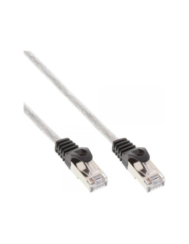 Cable De Red Inline Sf/utp Cat.5e Transparente 7,5m