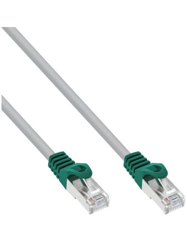 Inline Crossover Pc To Pc Cable De Red Sf/utp Cat.5e Gris 2m