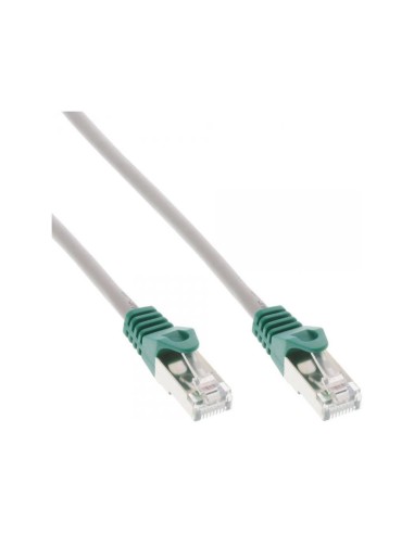 Inline Crossover Pc To Pc Cable De Red Sf/utp Cat.5e Gris 1m