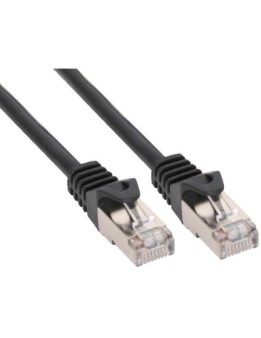 Inline Crossover Pc A Pc Direct Connect Cable S/ftp Cat.6 Negro 10m