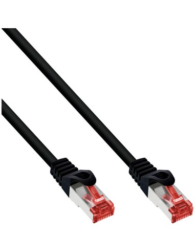 Cable De Red Inline S/ftp Pimf Cat.6 250mhz Pvc Cobre Negro 5m