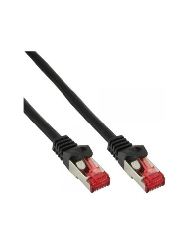 Cable De Red Inline S/ftp Pimf Cat.6 250mhz Pvc Cobre Negro 40m