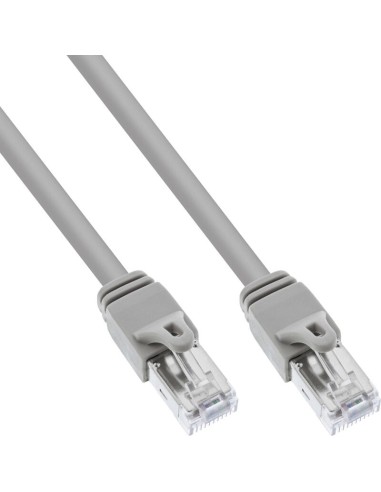 Cable De Red Inline S/ftp Pimf Cat.6 Certificado Gris 0,3m