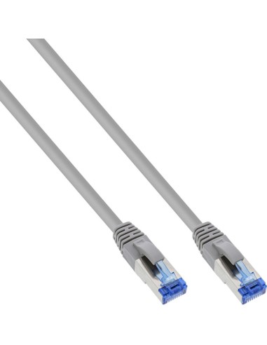 Cable De Red Inline S/ftp Pimf Cat.6a Libre De Halógenos 500mhz Gris 7.5m