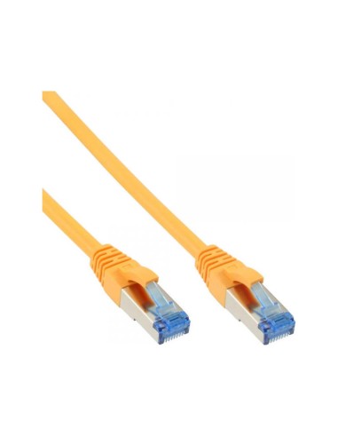 Cable De Red Inline S/ftp Pimf Cat.6a Libre De Halógenos 500mhz Amarillo 7.5m