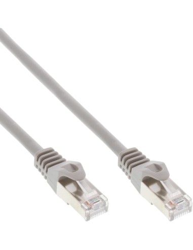 70 Piezas Bulk-pack Inline Patch Cord, F/utp, Cat.5e, Gris, 1m