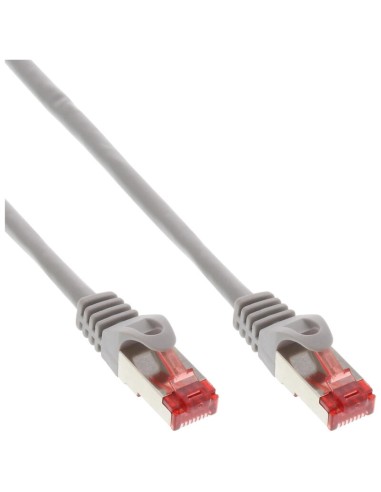 40 Piezas Bulk-pack Inline Patch Cable, S/ftp (pimf), Cat.6, 250mhz, Pvc, Cca, Gris, 2m