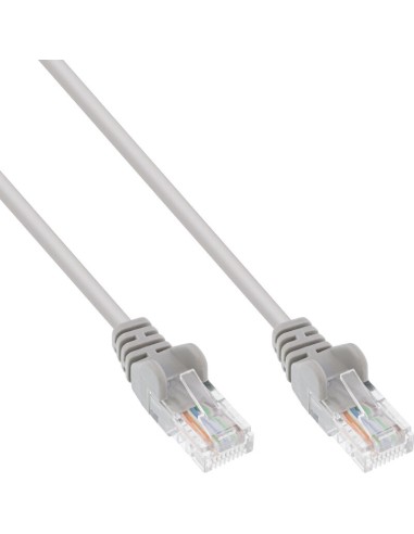 Cable De Red Inline U/utp Cat.5e Awg26 Gris 10m