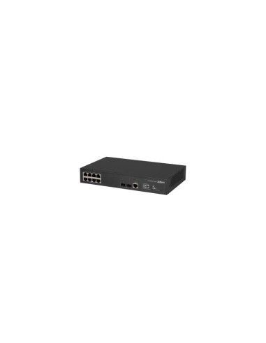 Dahua Technology Access Dh-as4300-8gt2gf Switch Gestionado L2/l2+ Gigabit Ethernet (10/100/1000) Negro